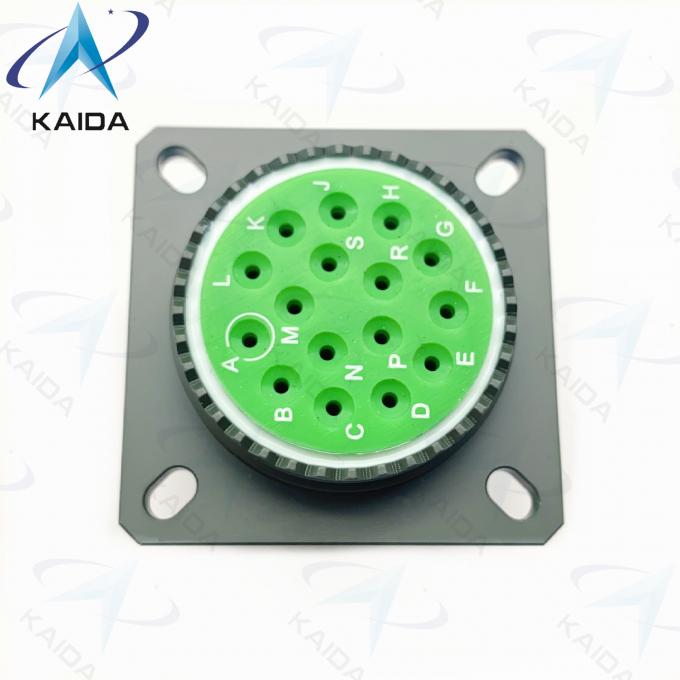 Threaded Circular MIL-DTL-38999 Series 3 Connector 16 Male Pins D38999 20WG16PN 4