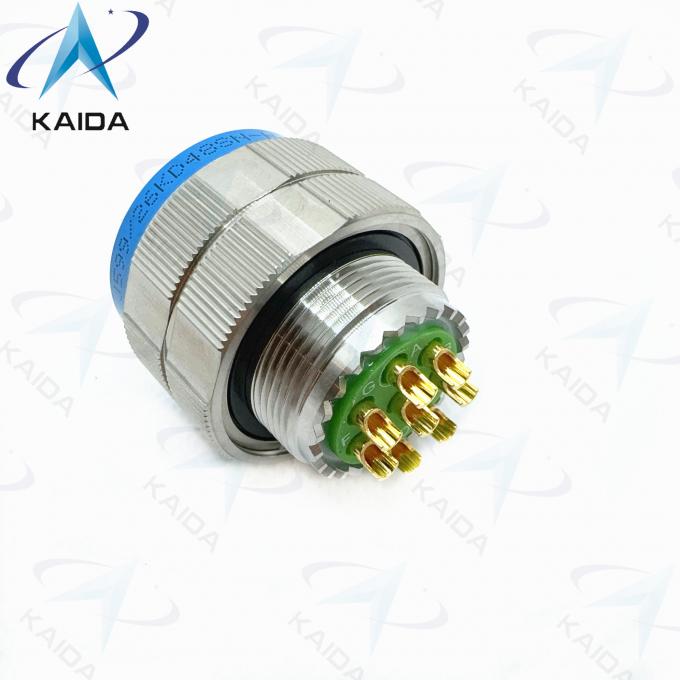 Threaded Coupling MIL-DTL-38999 Series Ⅲ ..D38999/26KD48SN-H.Stainless Steel Passivated.Solder Cup Contacts.8D Series. 2