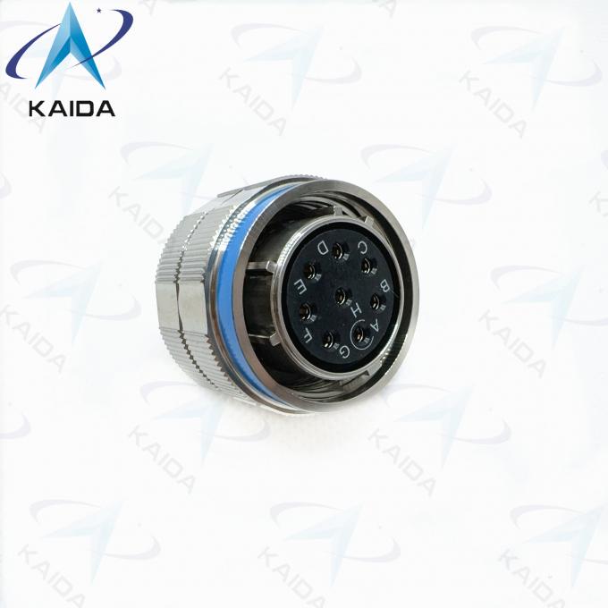 Threaded Coupling MIL-DTL-38999 Series Ⅲ ..D38999/26KD48SN-H.Stainless Steel Passivated.Solder Cup Contacts.8D Series. 4