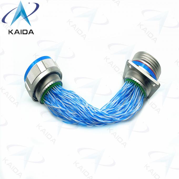 Twisted Cable OD 3.0-7.0mm Customized D38999/20FH35PN&D38999/26FH35SN 8D Series 2