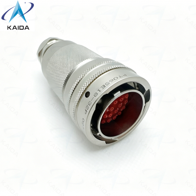 Voltage Rating 500V MIL DTL 26482 Series ⅠShell Size 18 Circular Connector.PT06SE18-32P.MS3116.Electroless Nickel Plating. 2