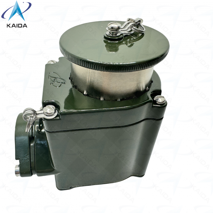 Y16H Series Solder Contact Circular Electrical Connector With Olive Green Cadmium Aluminum Shell.Y16H-2416TJ 0