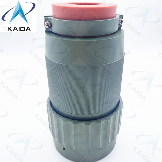 Y50DX Series Circular Electrical Connector Aluminum Olive Green Cadmium Plug 4 Contacts Y50DXD4-04TK5NL2 4