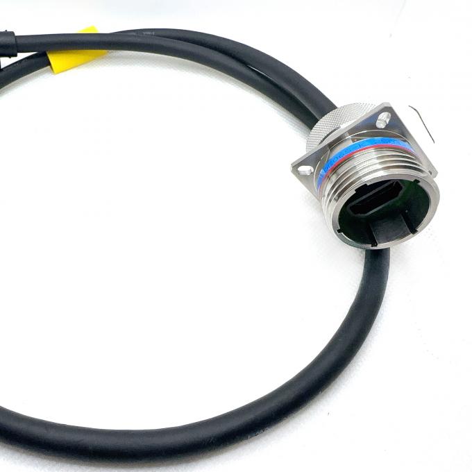 YW3 20E06S-K Stainless Steel Passivated HDMI Connector for Professional Applications.D38999 Series with HDMI.High Definition Multimedia Interface 2