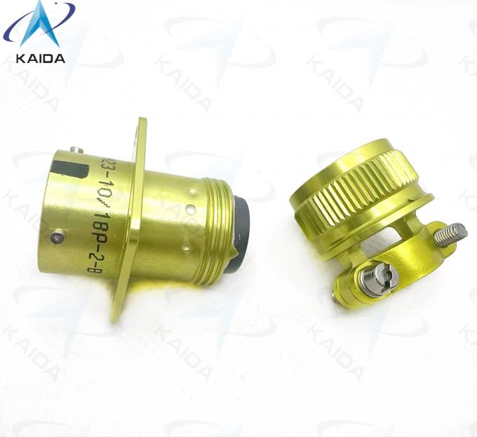 ZH23-10/18P-2-B Circular Electrical Connector front view