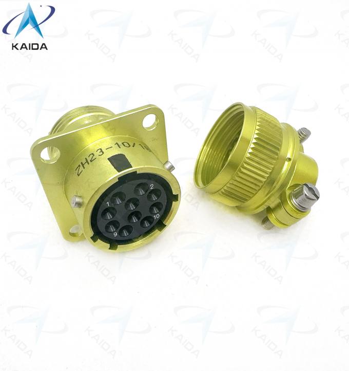 ZH23-10/18P-2-B Circular Electrical Connector close-up